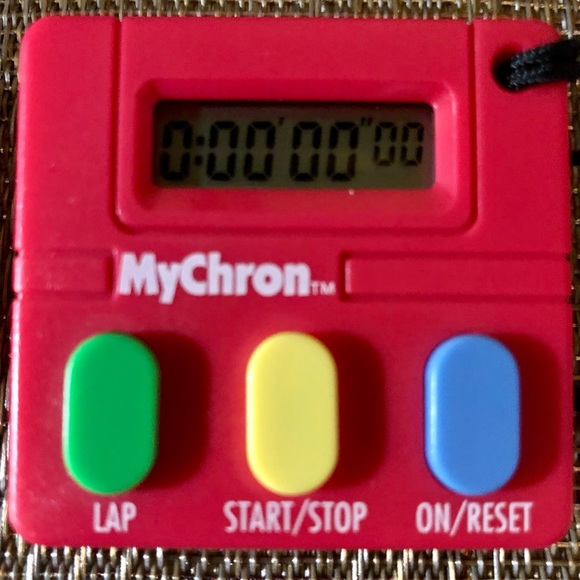 MyChron Set (12) / Student Timers / Educational / Used - Picture 5 of 5